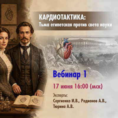 Видеозапись: Кардиотактика &amp;quot;Тьма Египетская против света науки&amp;quot;