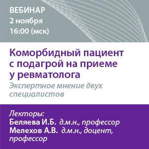 Вебинар «Экспертное мнение двух специалистов»